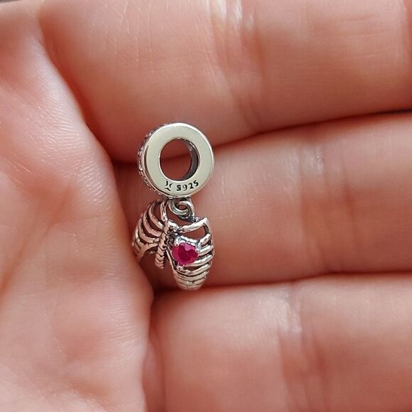 925 Silver SteamPunk Oath Charm - Picture 7 of 7